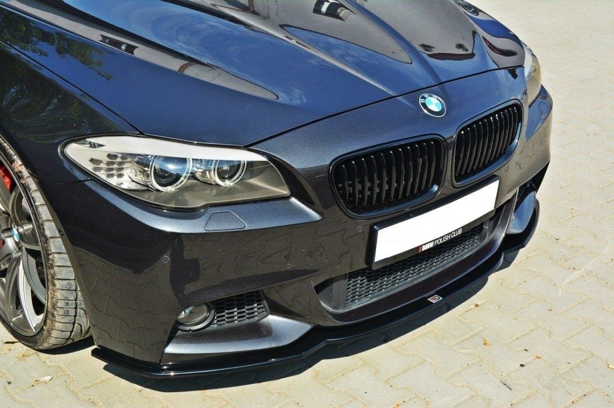 Front Ansatz V.2 für BMW 5er F10/F11 M Paket schwarz matt