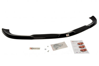 Front Ansatz für MERCEDES SLK R171 STANDARD STOßSTANGE schwarz matt