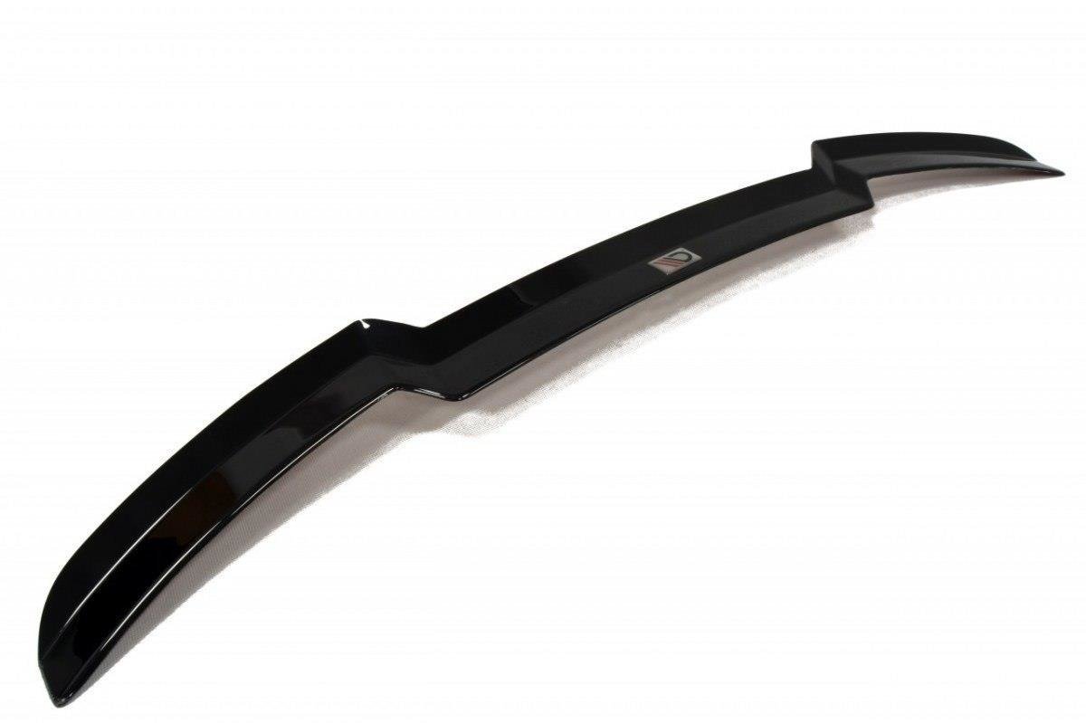 Spoiler CAP für Audi RS6 C7 / C7 FL schwarz Hochglanz