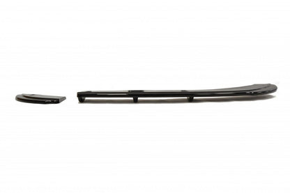 Diffusor Heck Ansatz für VW POLO MK5 GTI Facelift DTM LOOK Carbon Look