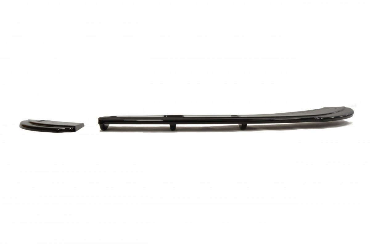 Diffusor Heck Ansatz für VW POLO MK5 GTI Facelift DTM LOOK schwarz matt