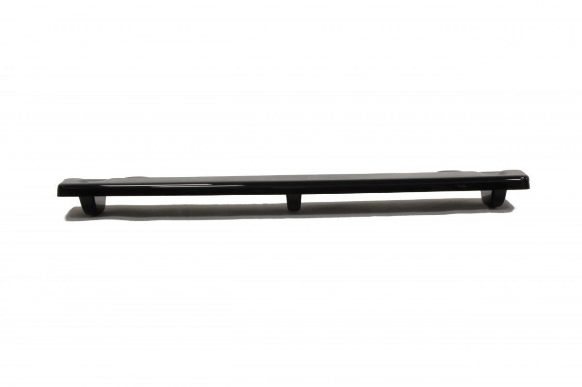 Mittlerer Diffusor Heck Ansatz für VW GOLF 7 R im DTM LOOK Carbon Look