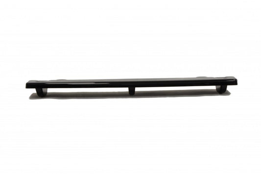 Mittlerer Diffusor Heck Ansatz für VW GOLF 7 R im DTM LOOK Carbon Look