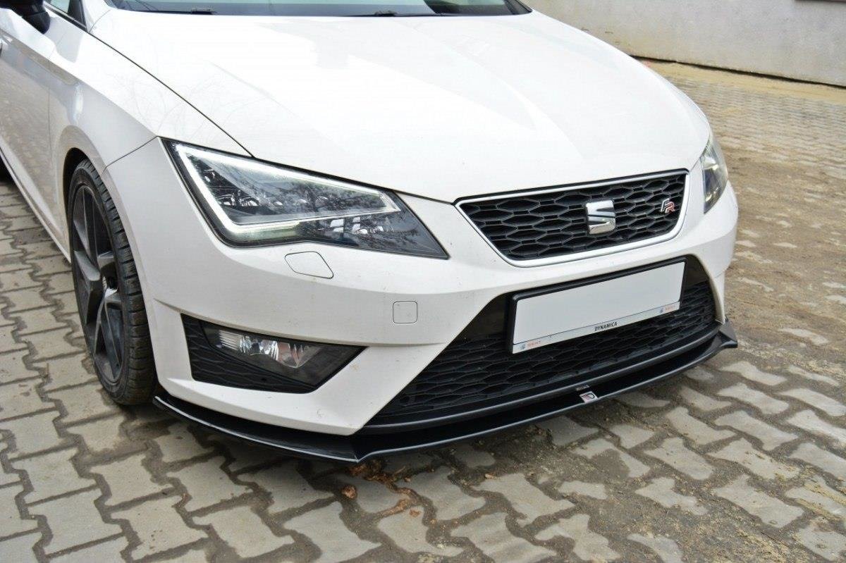Front Ansatz für SEAT LEON III CUPRA / FR Carbon Look