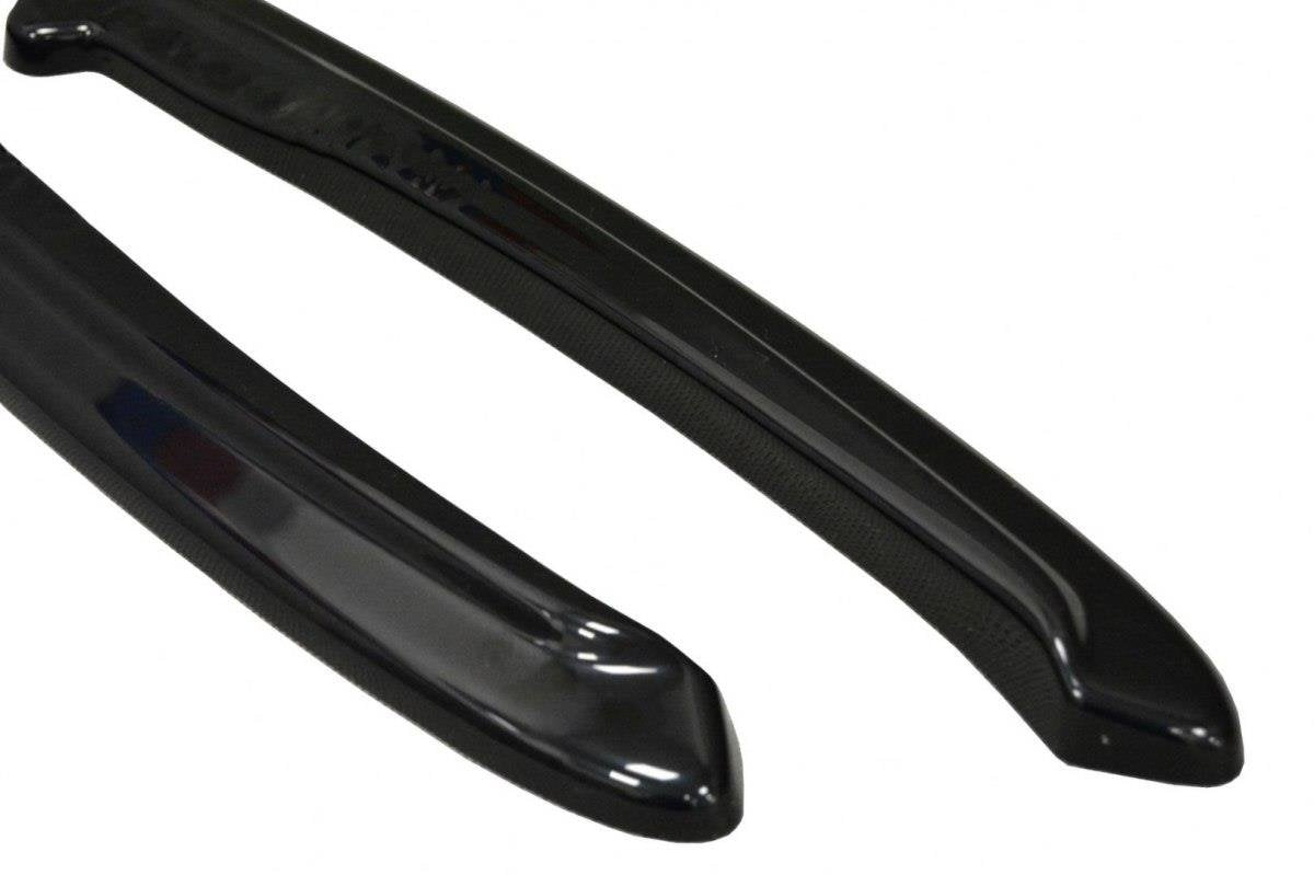 Heck Ansatz Flaps Diffusor für Lexus IS Mk3 Facelift T schwarz matt