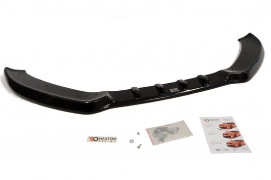 Front Ansatz für Audi A5 8T schwarz matt