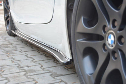 Seitenschweller Ansatz für BMW Z4 E85 / E86 vor Facelift schwarz Hochglanz