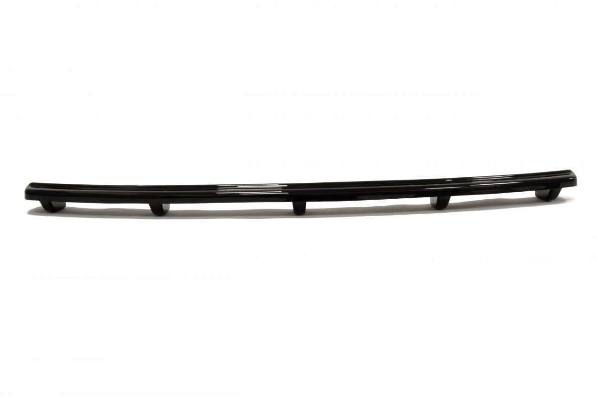Mittlerer Diffusor Heck Ansatz für AUDI A5 S-LINE DTM LOOK schwarz Hochglanz