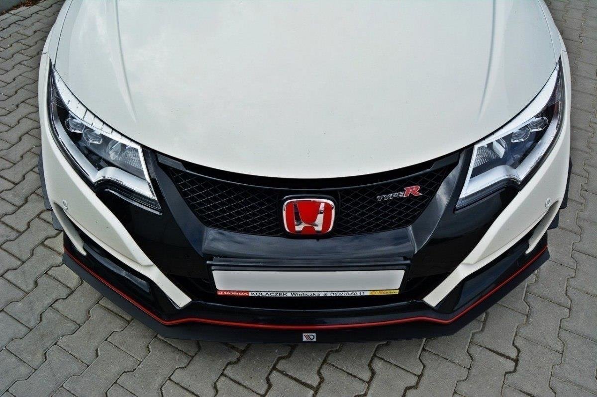 Racing Front Ansatz für v.1 HONDA CIVIC IX TYPE R