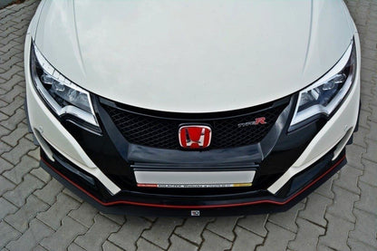 Racing Front Ansatz für v.1 HONDA CIVIC IX TYPE R
