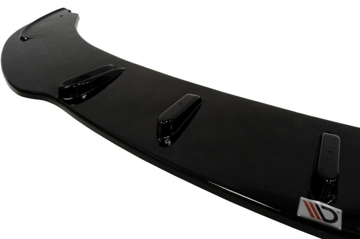 Front Ansatz für BMW 6er E63 / E64 (vor Facelift) v.1 schwarz matt