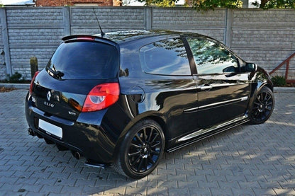 Spoiler CAP für RENAULT CLIO MK3 RS Carbon Look