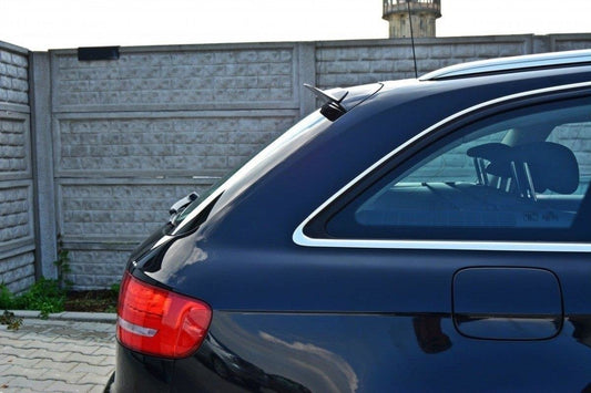 Spoiler CAP für Audi A4 B8 / B8 FL Avant Carbon Look
