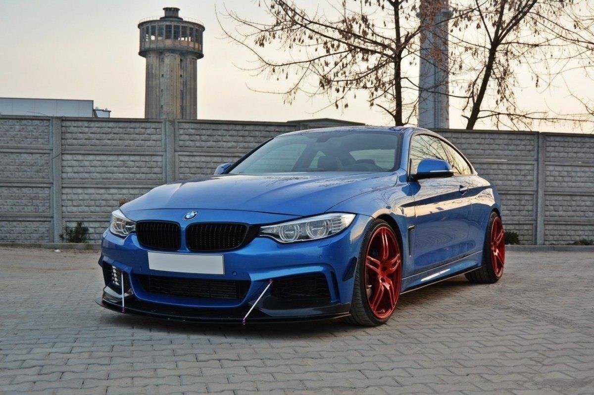 Racing Front Ansatz V.3 für BMW 4er F32 M Paket & M-PERFORMANCE