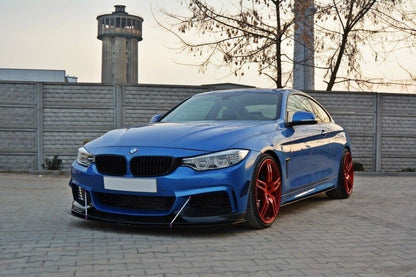 Racing Front Ansatz V.3 für BMW 4er F32 M Paket & M-PERFORMANCE