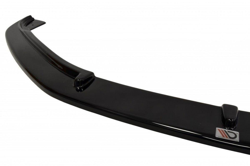 Front Ansatz für JAGUAR XF X250 Facelift schwarz matt