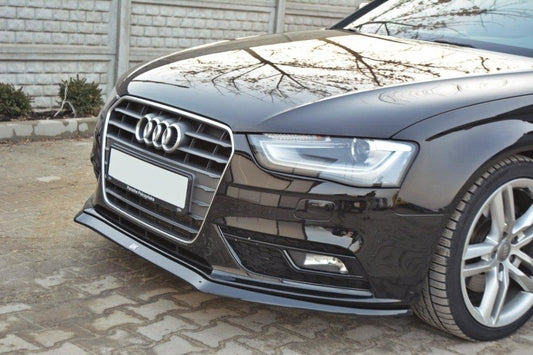 Front Diffuser V.2 Audi A4 B8 FL Carbon Look