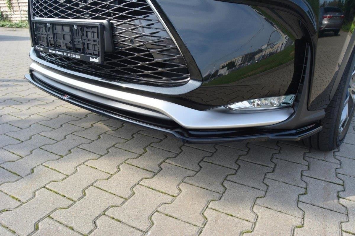 Front Ansatz V.1 für Lexus NX Mk1 F-Sport Carbon Look