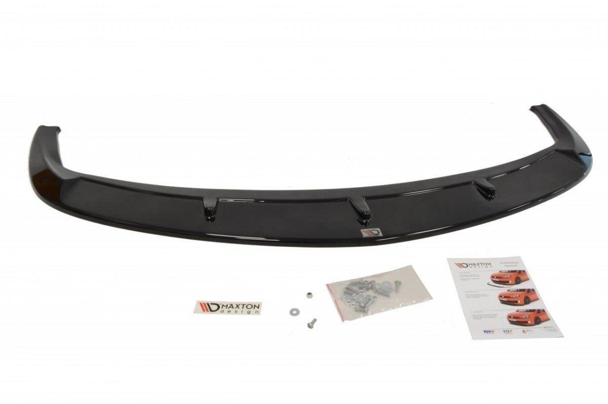 Front Ansatz für v.2 ALFA ROMEO 159 schwarz matt