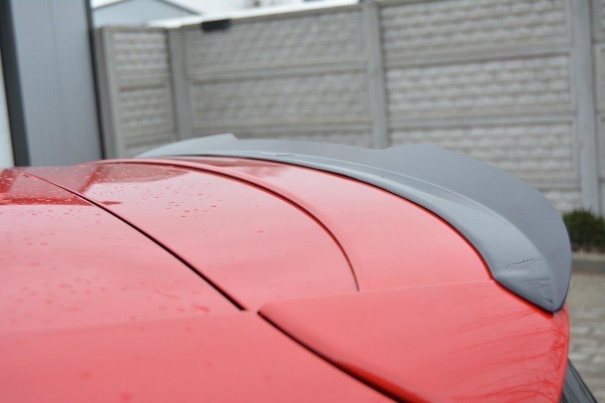 Spoiler CAP für SEAT LEON III CUPRA schwarz matt