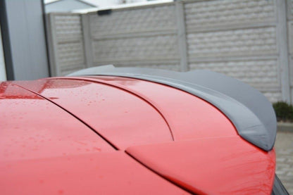 Spoiler CAP für SEAT LEON III CUPRA schwarz Hochglanz