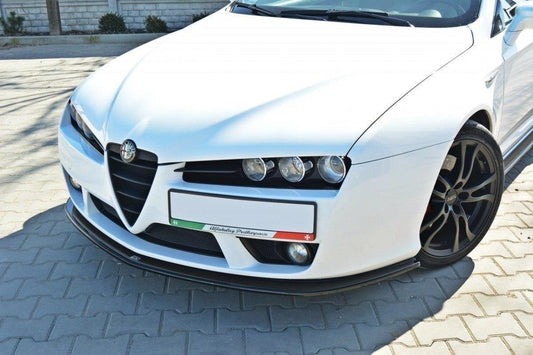 Front Ansatz für Alfa Romeo Brera Carbon Look
