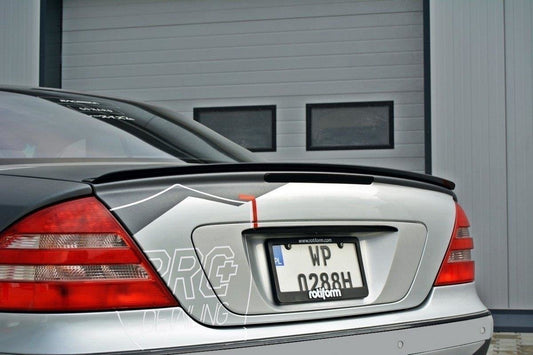 Spoiler CAP für MERCEDES CL-KLASSE C215 schwarz matt