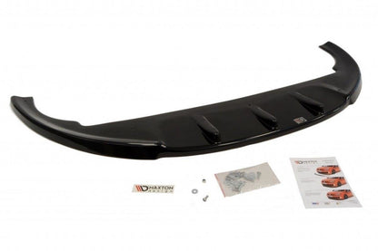 Front Ansatz für FIAT BRAVO II schwarz matt