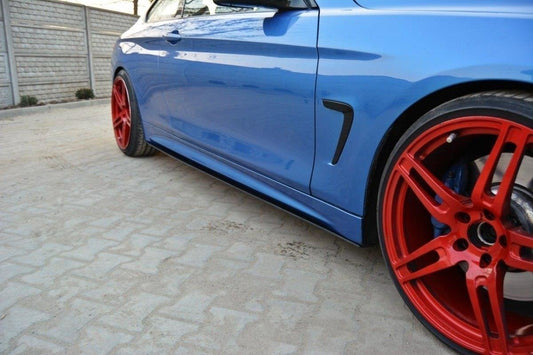 Racing Seitenschweller Ansatz BMW 4er F32 M Paket