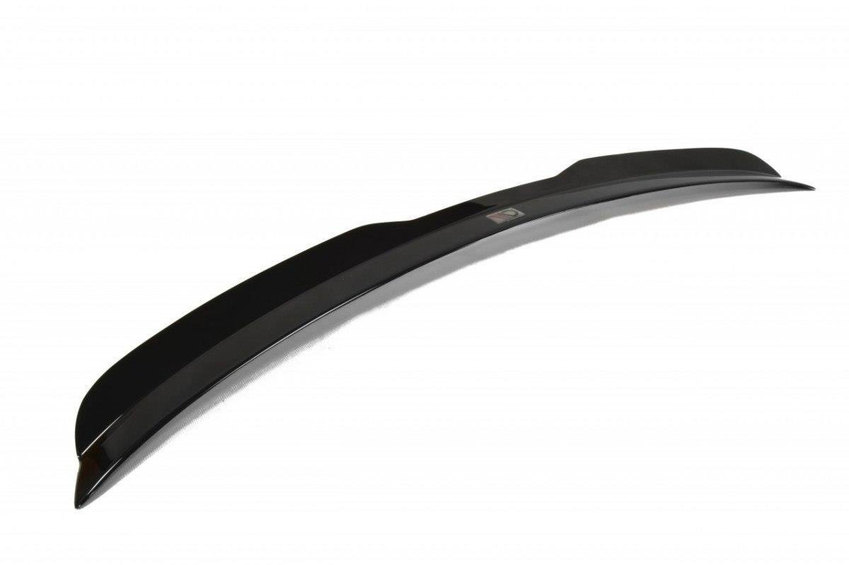 Spoiler CAP für MERCEDES C-KLASSE W204 Kombi Facelift schwarz matt
