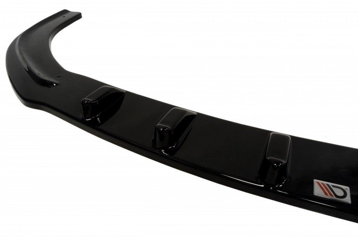 Front Ansatz für MAZDA 6 MK2 (FÜR DYNAMIC SPORTSTOßSTANGE) schwarz Hochglanz