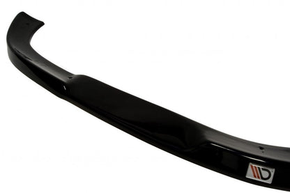 Front Ansatz für MERCEDES SLK R171 STANDARD STOßSTANGE schwarz Hochglanz