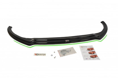 Front Ansatz V.3 für Ford Focus ST Mk3 FL Carbon Look