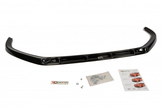 Front Ansatz für PEUGEOT 308 vor Facelift Carbon Look