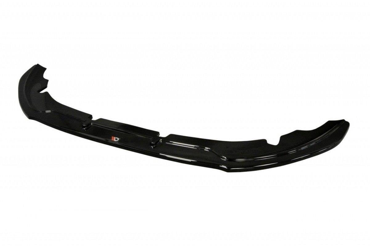 Front Ansatz für v.1 VOLVO V50F R-DESIGN schwarz Hochglanz