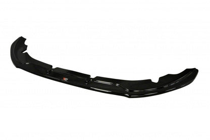 Front Ansatz für v.1 VOLVO V50F R-DESIGN schwarz matt