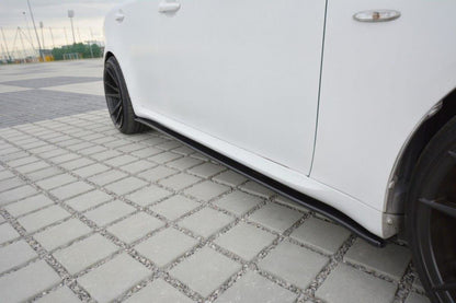 Seitenschweller Ansatz für Lexus IS Mk2 Carbon Look