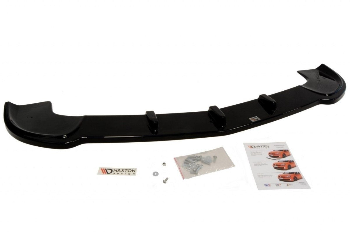 Front Ansatz für MERCEDES SLK R171 (FÜR ME-SLK-R171-AMG204-F1) schwarz matt
