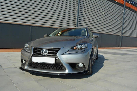 Front Ansatz V.1 für Lexus IS Mk3 Carbon Look