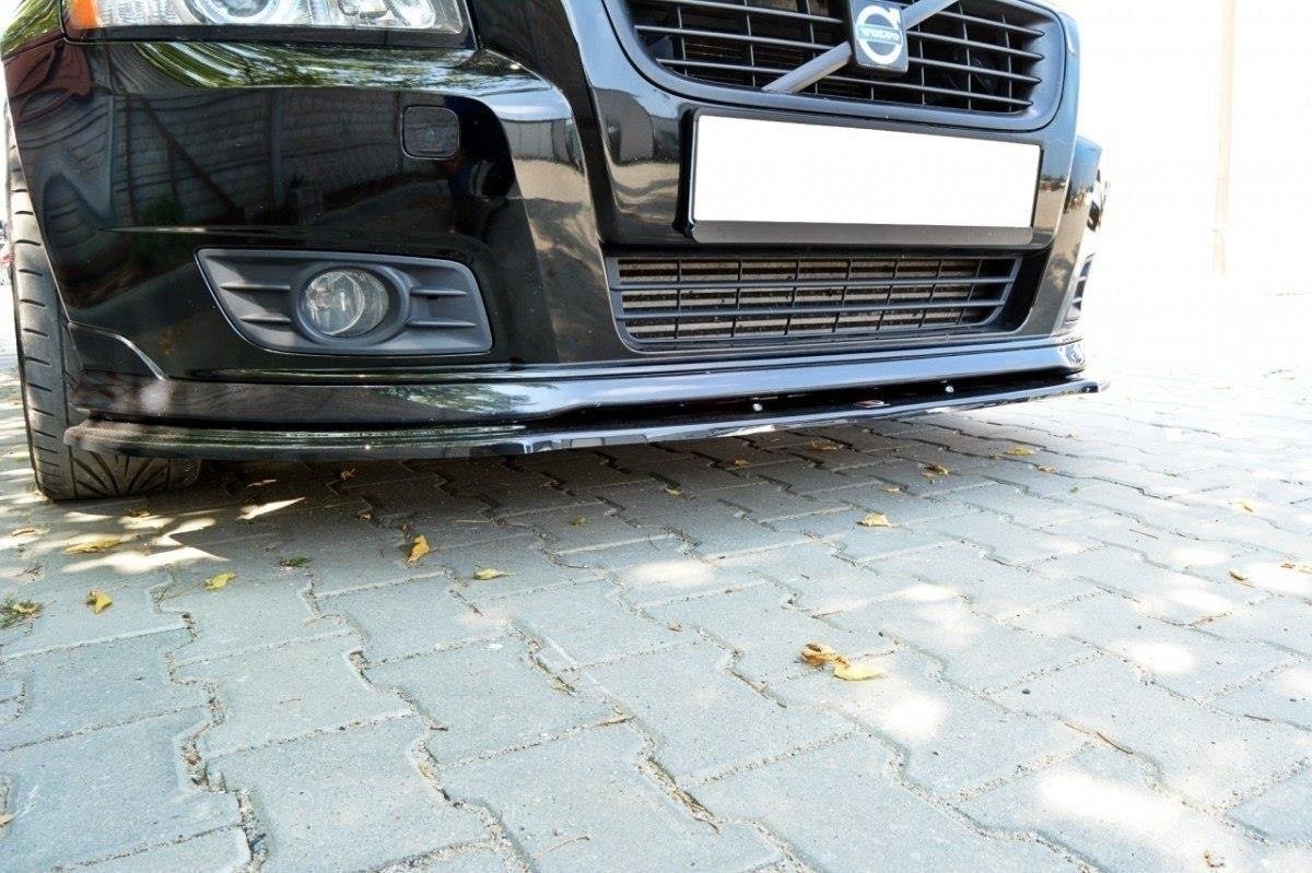 Front Ansatz für v.1 VOLVO V50F R-DESIGN Carbon Look