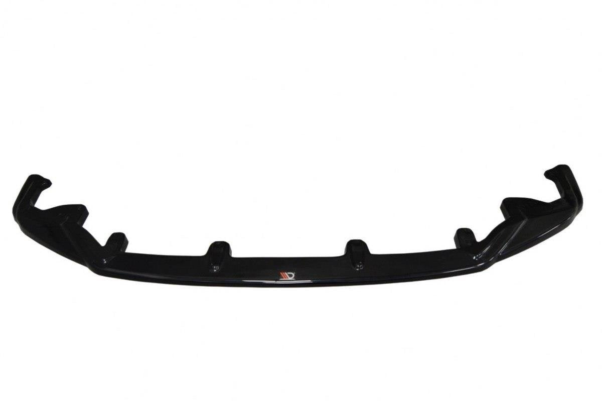 Front Ansatz V.1 für Lexus IS Mk3 Facelift F-Sport schwarz matt