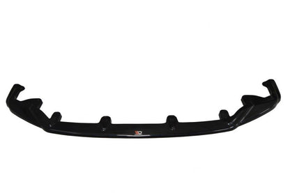 Front Ansatz V.1 für Lexus IS Mk3 Facelift F-Sport schwarz matt