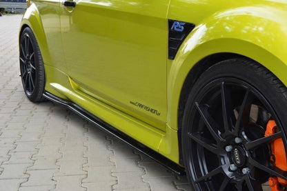 Seitenschweller Diffuser Ford Focus RS Mk2 Carbon Look