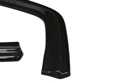 Heck Ansatz Flaps Diffusor für Lexus GS Mk4 Facelift H Carbon Look