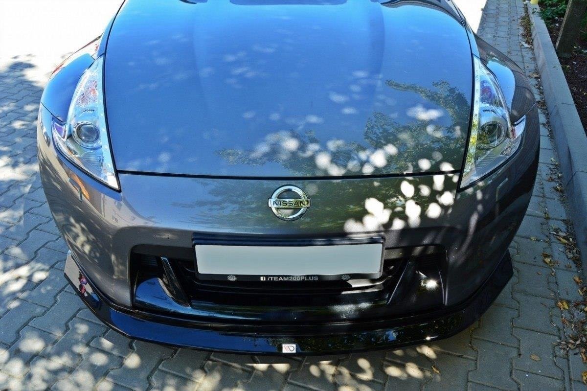 Front Ansatz für Nissan 370Z Carbon Look