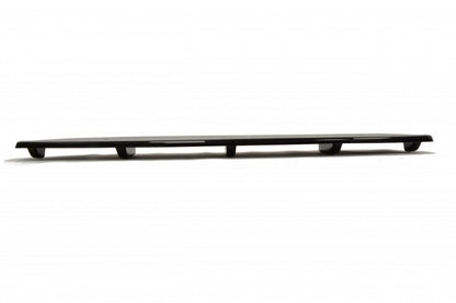 Mittlerer Diffusor Heck Ansatz für Skoda Octavia RS Mk3 / Mk3 FL Hatchback / Kombi schwarz Hochglanz