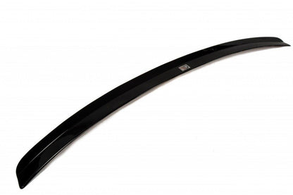 Spoiler CAP für Audi A8 D3 schwarz matt