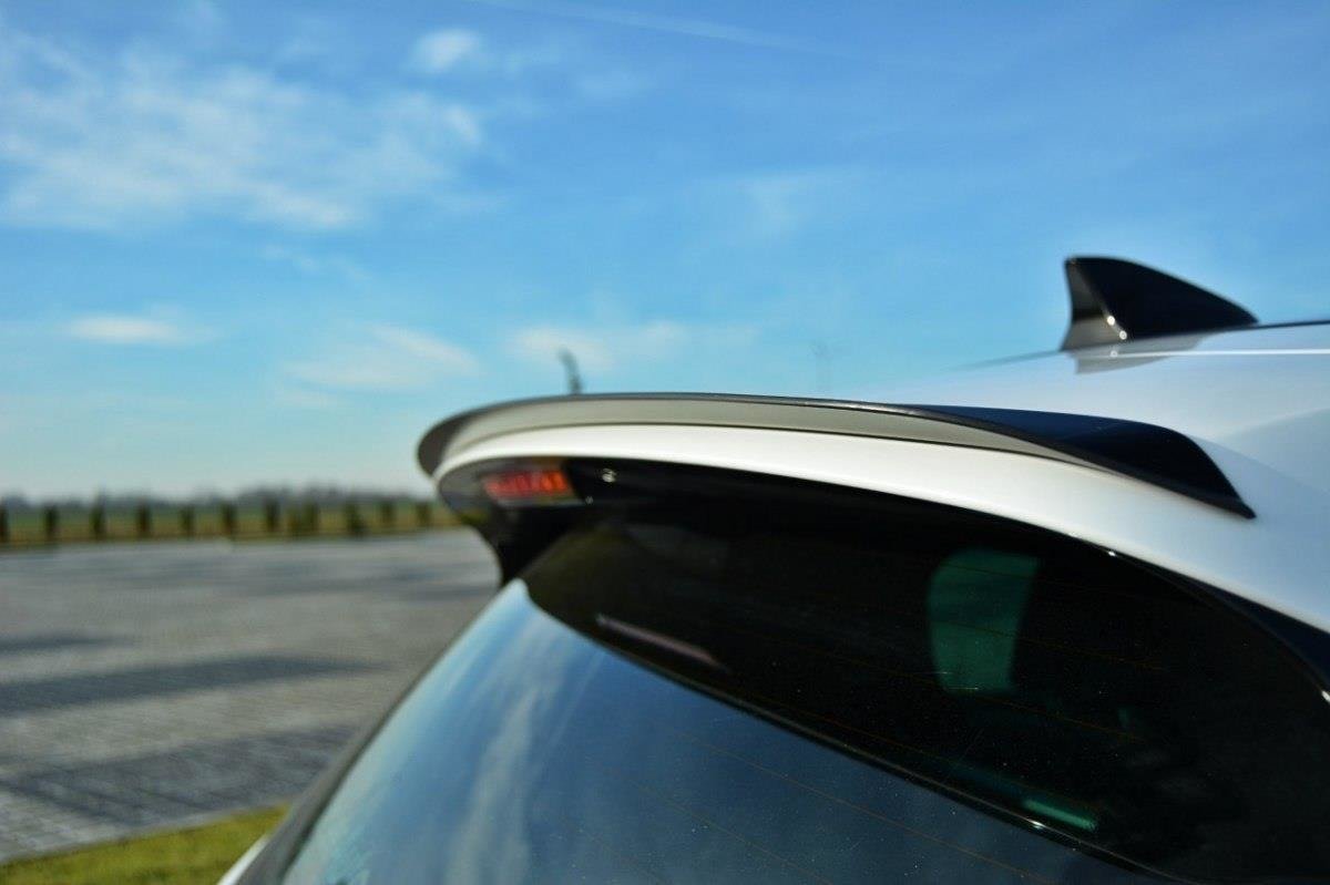 Spoiler CAP für KIA SPORTAGE mk4 GT-Line schwarz Hochglanz