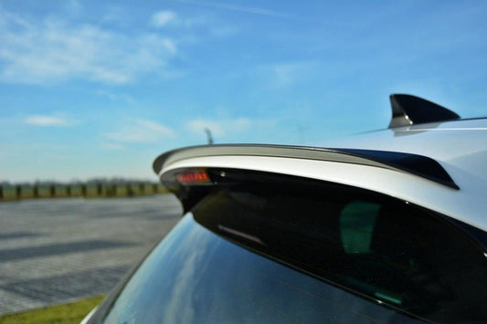 Spoiler CAP für KIA SPORTAGE mk4 GT-Line schwarz Hochglanz