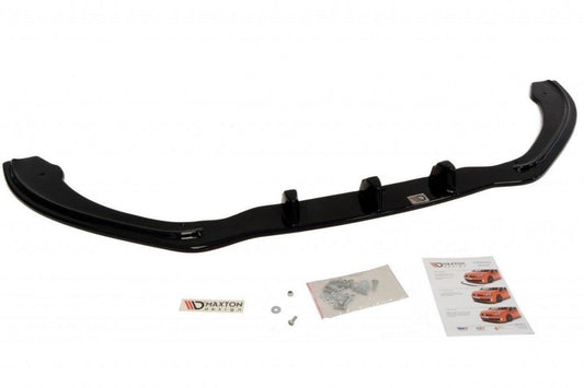 Front Ansatz für Ford Fiesta ST-Line Mk7 schwarz matt